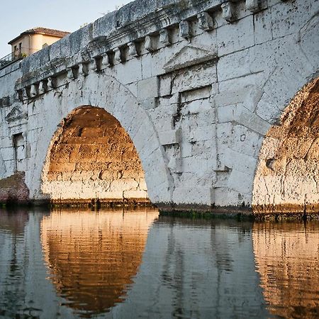 La Casetta Rossa Rimini Dış mekan fotoğraf