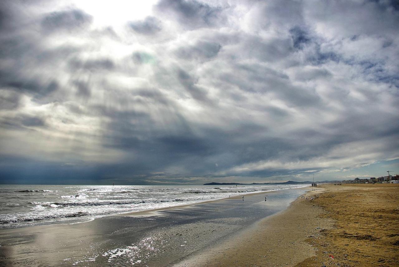 La Casetta Rossa Rimini Dış mekan fotoğraf