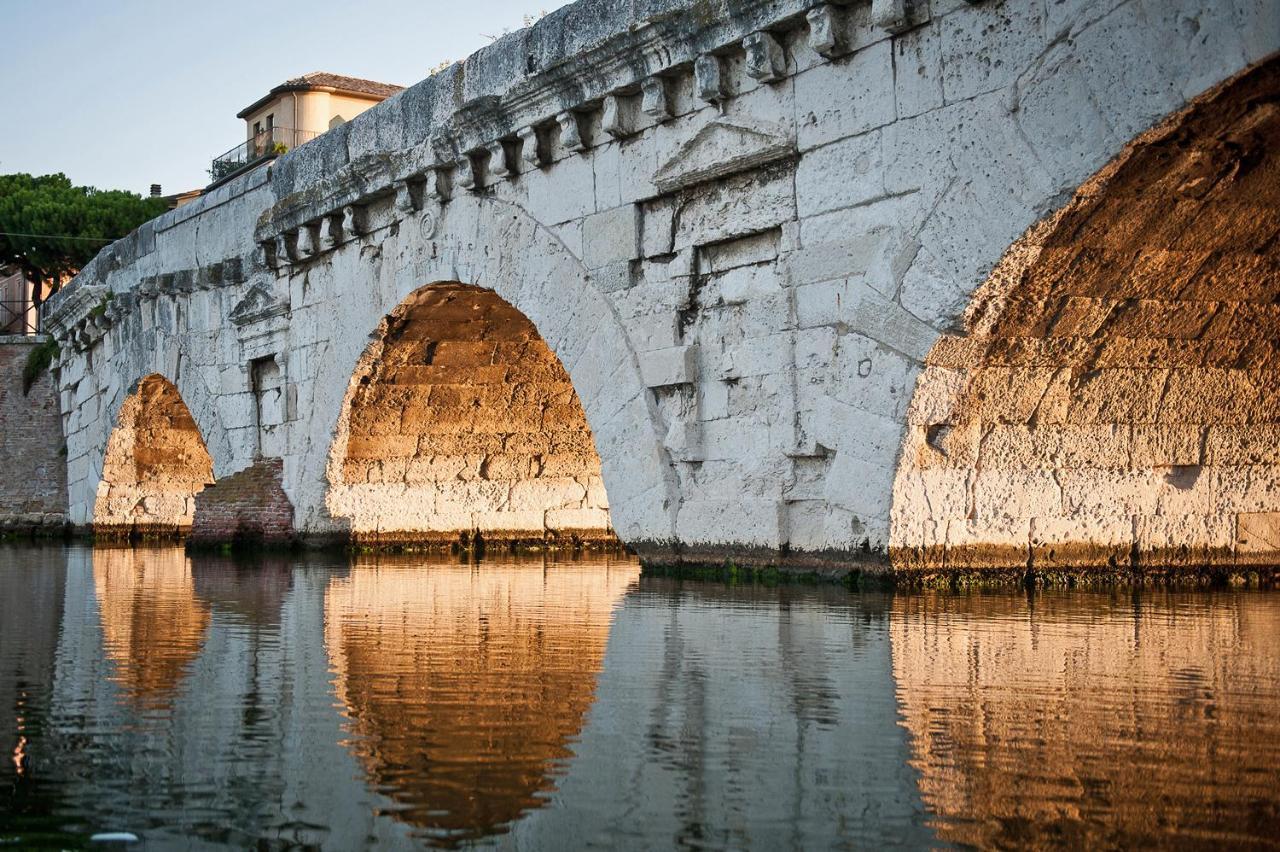 La Casetta Rossa Rimini Dış mekan fotoğraf