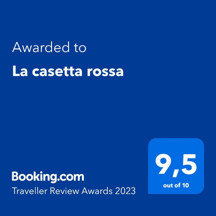 La Casetta Rossa Rimini Dış mekan fotoğraf